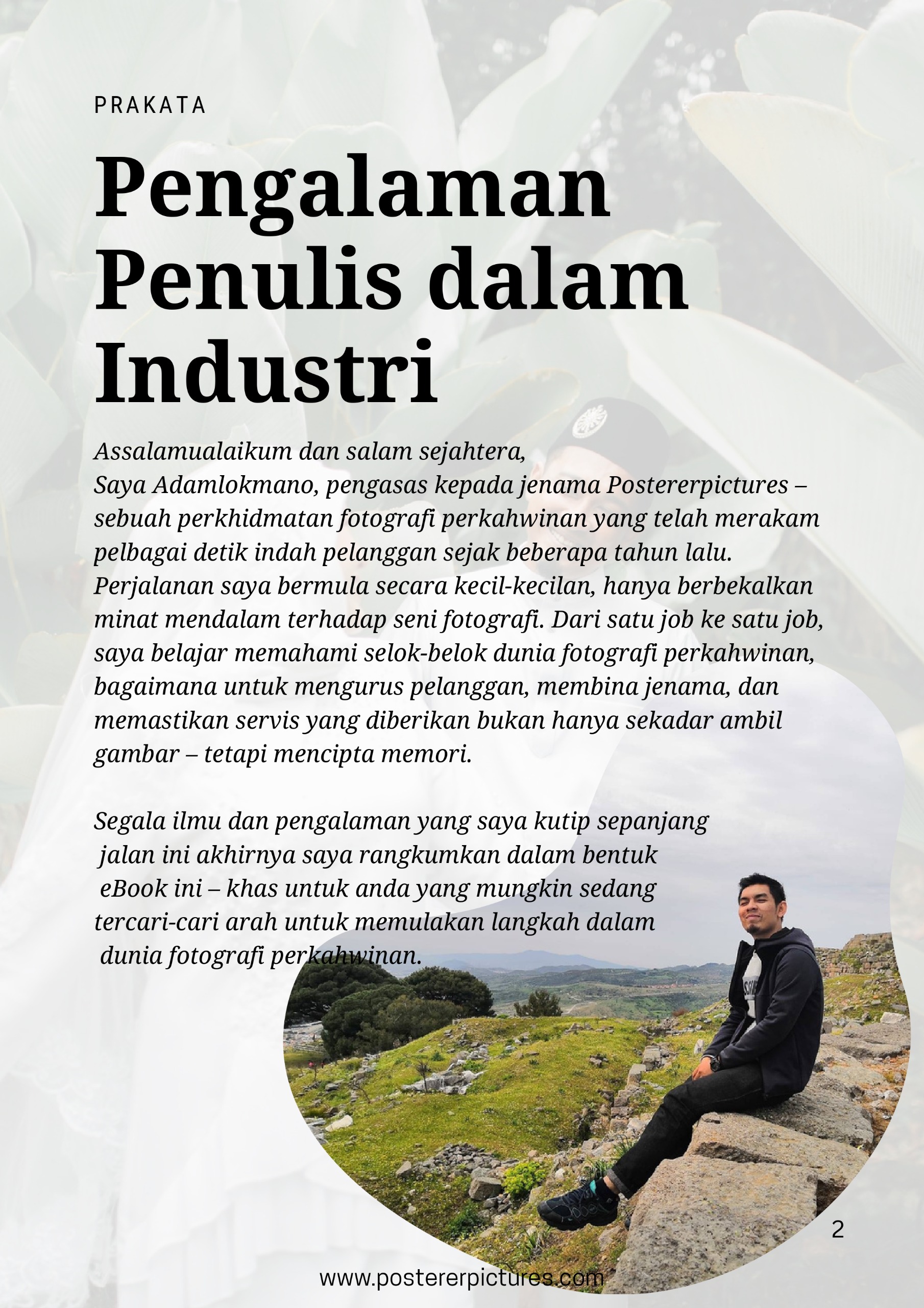 Preview ebook fotografi - pricing strategy dan customer communication templates