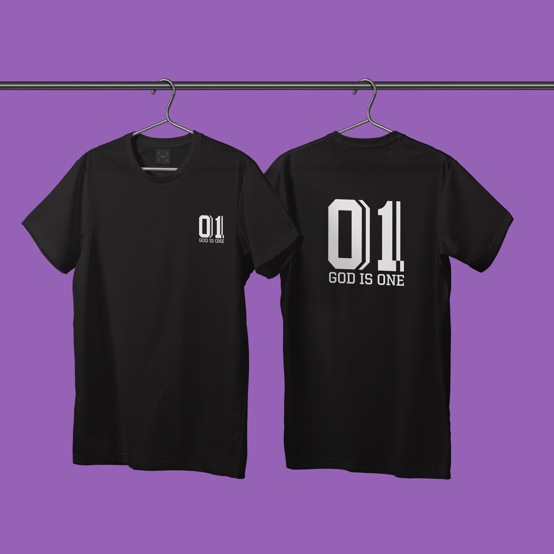 T-Shirt - God Is ONE